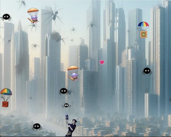 Spider Shooter City